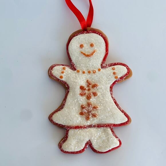 Gingerbread Cookie Ornament - Picture 1 of 4